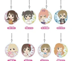 Nendoroid Plus The Idolmaster Cinderella Girls: Trading Rubber Charm Strap Vol.1: 1Box (8pcs)