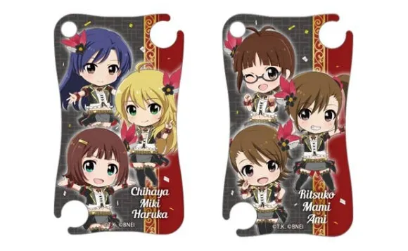 Nendoroid Plus THE IDOLM@STER Kisekae Keychain 765PRO Revolution Night A