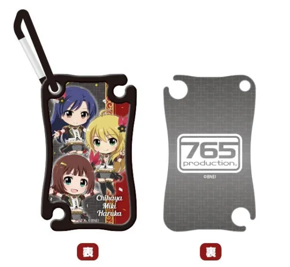 Nendoroid Plus THE IDOLM@STER Kisekae Keychain 765PRO Revolution Night A