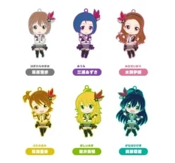Nendoroid Plus THE IDOLM@STER Rubber Strap 765PRO Revolution Night B: 1Box (7pcs)