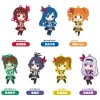 Nendoroid Plus THE IDOLM@STER Rubber Strap 765PRO Revolution Night A: 1Box (7pcs)