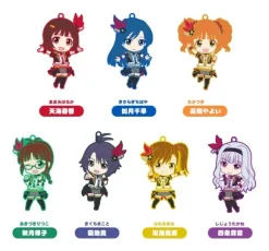 Nendoroid Plus THE IDOLM@STER Rubber Strap 765PRO Revolution Night A: 1Box (7pcs)
