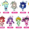 Nendoroid Plus Trading Rubber Strap Love Live! 04: 1Box 9pcs