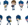 Nendoroid Plus Trading Rubber Strap Ace of Diamond: 1Box (9pcs)