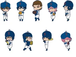 Nendoroid Plus Trading Rubber Strap Ace of Diamond: 1Box (9pcs)