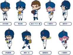 Nendoroid Plus Trading Rubber Strap Ace of Diamond: 1Box (9pcs)