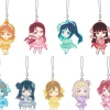 Nendoroid Plus Trading Rubber Charm Strap Love Live! Sunshine!!: Koi ni Naritai AQUARIUM Ver.: 1Box (9pcs)
