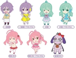 Nendoroid Plus Trading Rubber Strap Seiyu's Life! 1Box 7pcs