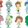 Nendoroid Plus Trading Rubber Strap Wake Up, Girls! 1Box 8pcs