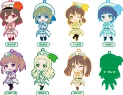 Nendoroid Plus Trading Rubber Strap Wake Up, Girls! 1Box 8pcs