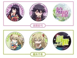 Nendoroid Plus When Supernatural Battles Became Commonplace Can Badge 3Set (Jurai Ando)