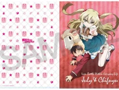 Nendoroid Plus When Supernatural Battles Became Commonplace Clear File 2Set