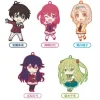 Nendoroid Plus When Supernatural Battles Became Commonplace Rubber Strap Vol.01: 1Box 5pcs