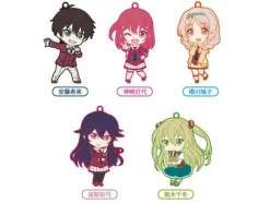 Nendoroid Plus When Supernatural Battles Became Commonplace Rubber Strap Vol.01: 1Box 5pcs