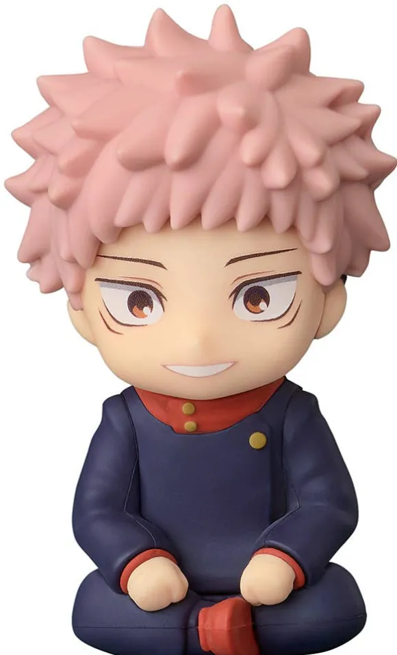 Nendoroid Plus: Yuji Itadori Rubber Mascot (Jujutsu Kaisen)