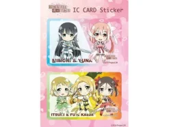 Nendoroid Plus Yuki Yuna is a Hero IC Sticker Set