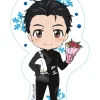 Nendoroid Plus Yuri!!! on Ice: Dress-Up Acrylic Keychain Yuri Katsuki