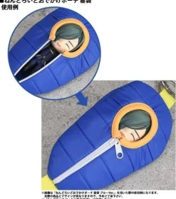 Nendoroid Pouch: Sleeping Bag (Nikkari Aoe Ver.) (Touken Ranbu -ONLINE-)