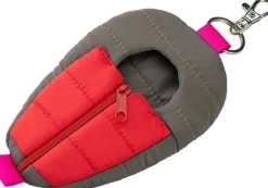 Nendoroid Pouch: Sleeping Bag (Grey and Red Ver.)