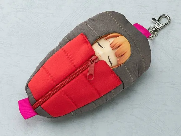Nendoroid Pouch: Sleeping Bag (Grey and Red Ver.)