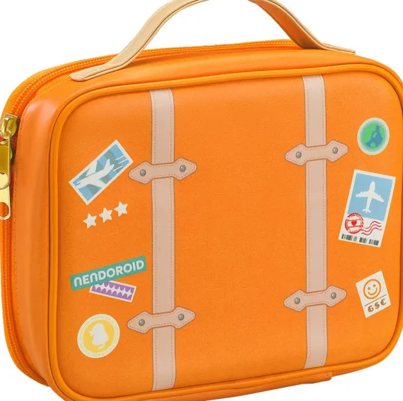 Nendoroid Pouch: Travel Bag (Orange)