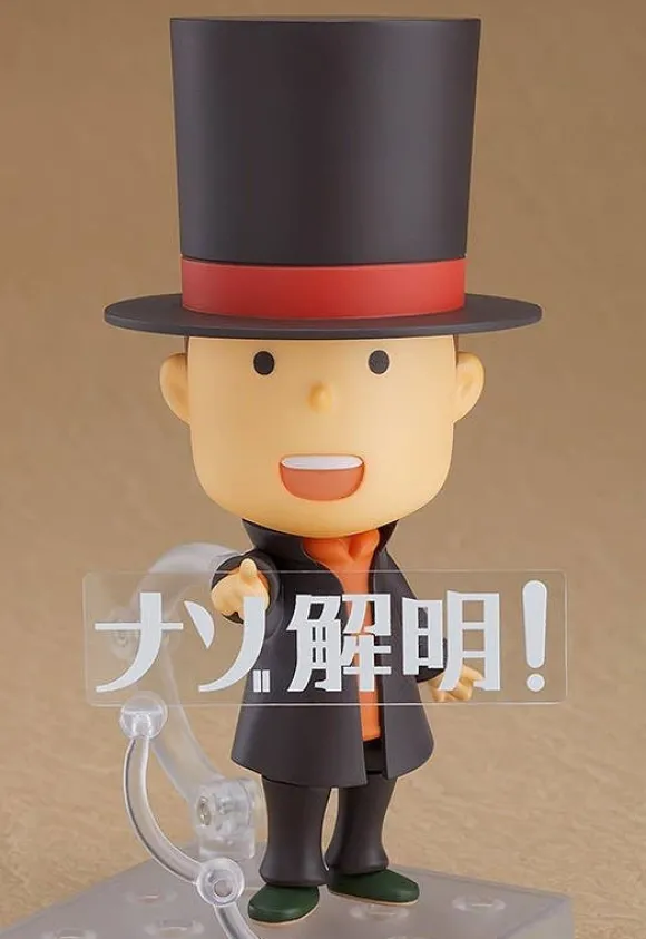 Nendoroid Professor Layton (Layton Mystery Detective Agency)
