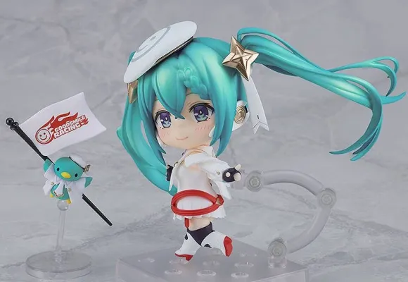 Nendoroid Racing Miku: 2023 Ver. (Hatsune Miku GT Project)