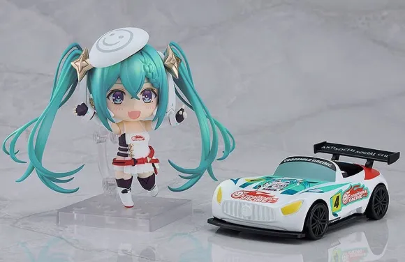 Nendoroid Racing Miku: 2023 Ver. (Hatsune Miku GT Project)