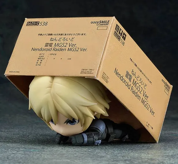 Nendoroid Raiden: MGS2 Ver. (Metal Gear Solid 2: Sons of Liberty) (Rerelease)