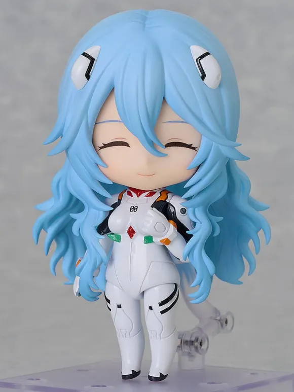 Nendoroid Rei Ayanami: Long Hair Ver. (Rebuild of Evangelion)