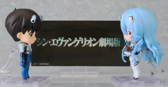 Nendoroid Rei Ayanami: Long Hair Ver. (Rebuild of Evangelion)