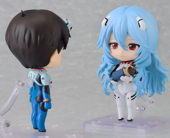 Nendoroid Rei Ayanami: Long Hair Ver. (Rebuild of Evangelion)