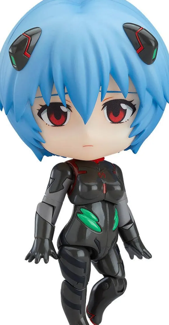 Nendoroid Rei Ayanami (tentative name): Plugsuit Ver. (Rebuild of Evangelion) (Reissue)