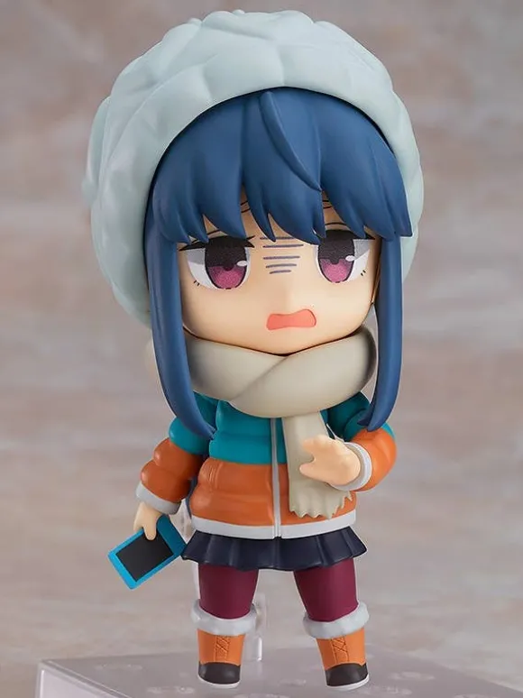 Nendoroid Rin Shima DX Ver. (Laid-Back Camp)