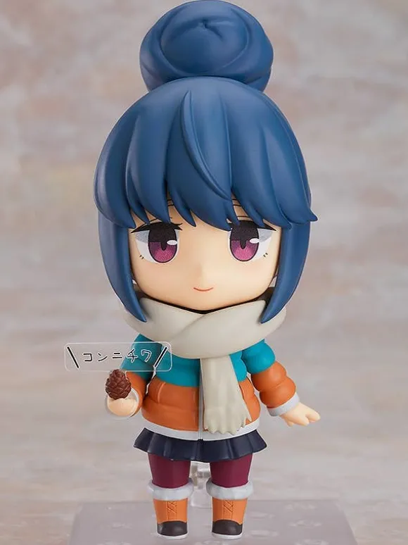 Nendoroid Rin Shima DX Ver. (Laid-Back Camp)