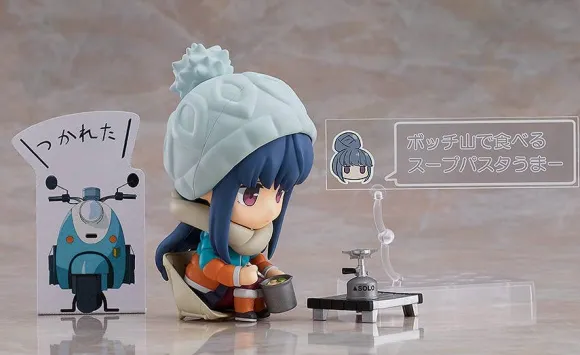 Nendoroid Rin Shima DX Ver. (Laid-Back Camp)