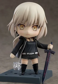 Nendoroid Saber Altria Pendragon (Alter) Shinjuku Ver. & Cuirassier Noir (Fate/Grand Order)