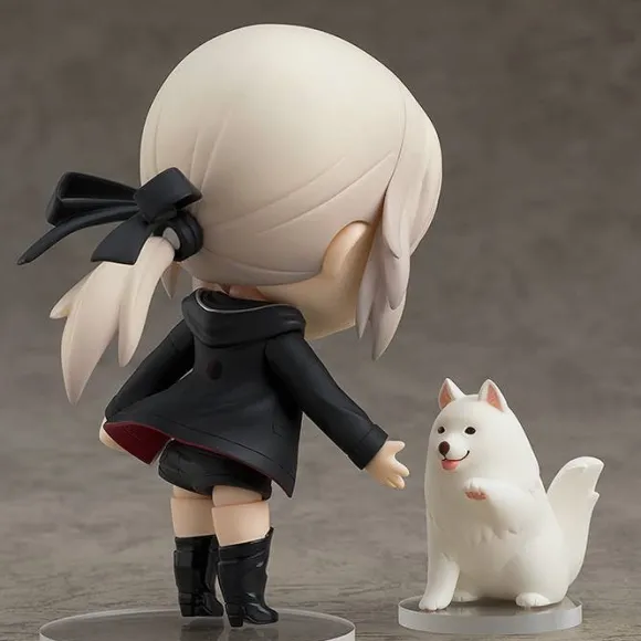 Nendoroid Saber Altria Pendragon (Alter) Shinjuku Ver. & Cuirassier Noir (Fate/Grand Order)