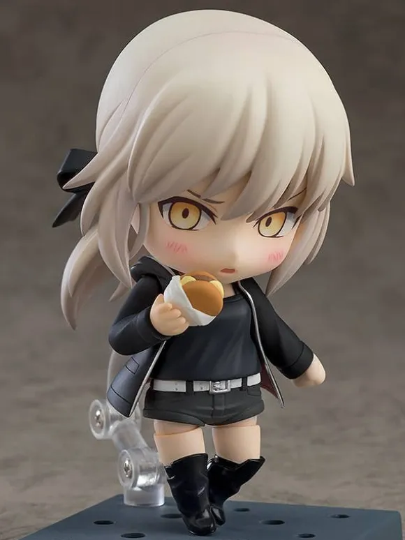 Nendoroid Saber Altria Pendragon (Alter) Shinjuku Ver. & Cuirassier Noir (Fate/Grand Order)