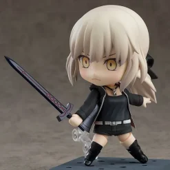 Nendoroid Saber Altria Pendragon (Alter) Shinjuku Ver. & Cuirassier Noir (Fate/Grand Order)
