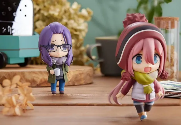 Nendoroid Sakura Kagamihara (Laid-Back Camp)