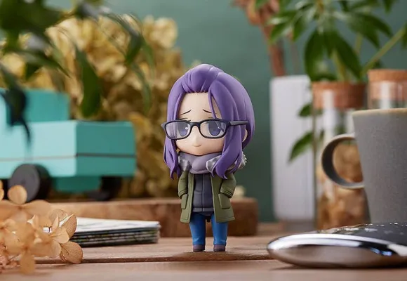 Nendoroid Sakura Kagamihara (Laid-Back Camp)