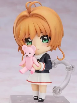 Nendoroid Sakura Kinomoto: Tomoeda Junior High Uniform Ver. (Cardcaptor Sakura: Clear Card) (Reissue)