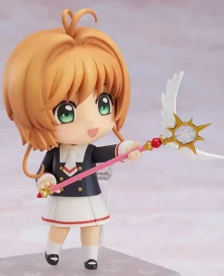 Nendoroid Sakura Kinomoto: Tomoeda Junior High Uniform Ver. (Cardcaptor Sakura: Clear Card) (Reissue)
