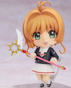 Nendoroid Sakura Kinomoto: Tomoeda Junior High Uniform Ver. (Cardcaptor Sakura: Clear Card) (Reissue)
