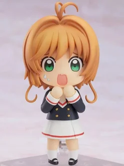 Nendoroid Sakura Kinomoto: Tomoeda Junior High Uniform Ver. (Cardcaptor Sakura: Clear Card) (Reissue)