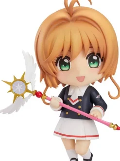 Nendoroid Sakura Kinomoto: Tomoeda Junior High Uniform Ver. (Cardcaptor Sakura: Clear Card) (Reissue)