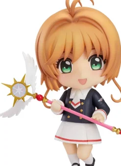 Nendoroid Sakura Kinomoto: Tomoeda Junior High Uniform Ver. (Card Captor Sakura: Clear Card) (Rerelease)