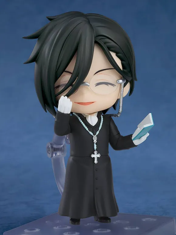 Nendoroid Sebastian Michaelis: Sapphire Owl Ver. (Black Butler: Boarding School Arc)
