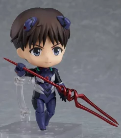 Nendoroid Shinji Ikari: Plugsuit Ver. (Rebuild of Evangelion) (Reissue)